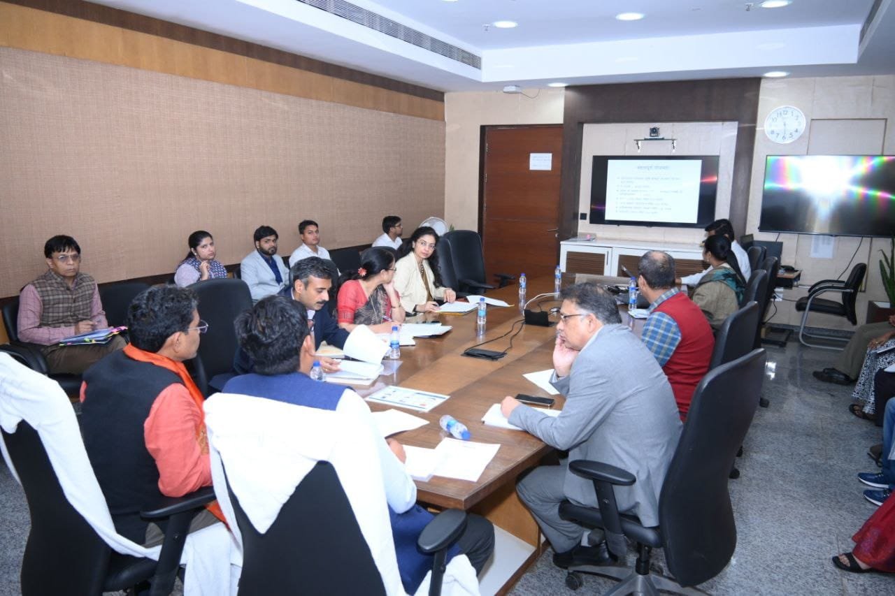 वित्त मंत्री ओपी चौधरी ने की खेल एवं युवा कल्याण के विभागीय बजट की समीक्षा .. Kshiti Technologies वित्त मंत्री ओपी चौधरी ने की खेल एवं युवा कल्याण के विभागीय बजट की समीक्षा .. Kshiti Technologies