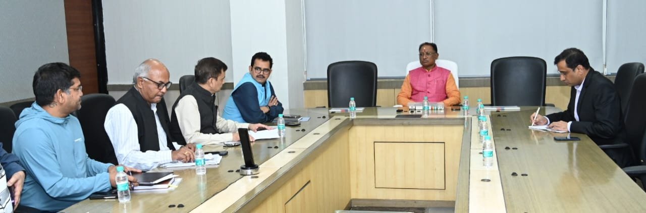 मुख्यमंत्री ने की ऊर्जा विभाग के काम काज की समीक्षा .. Kshiti Technologies मुख्यमंत्री ने की ऊर्जा विभाग के काम काज की समीक्षा .. Kshiti Technologies