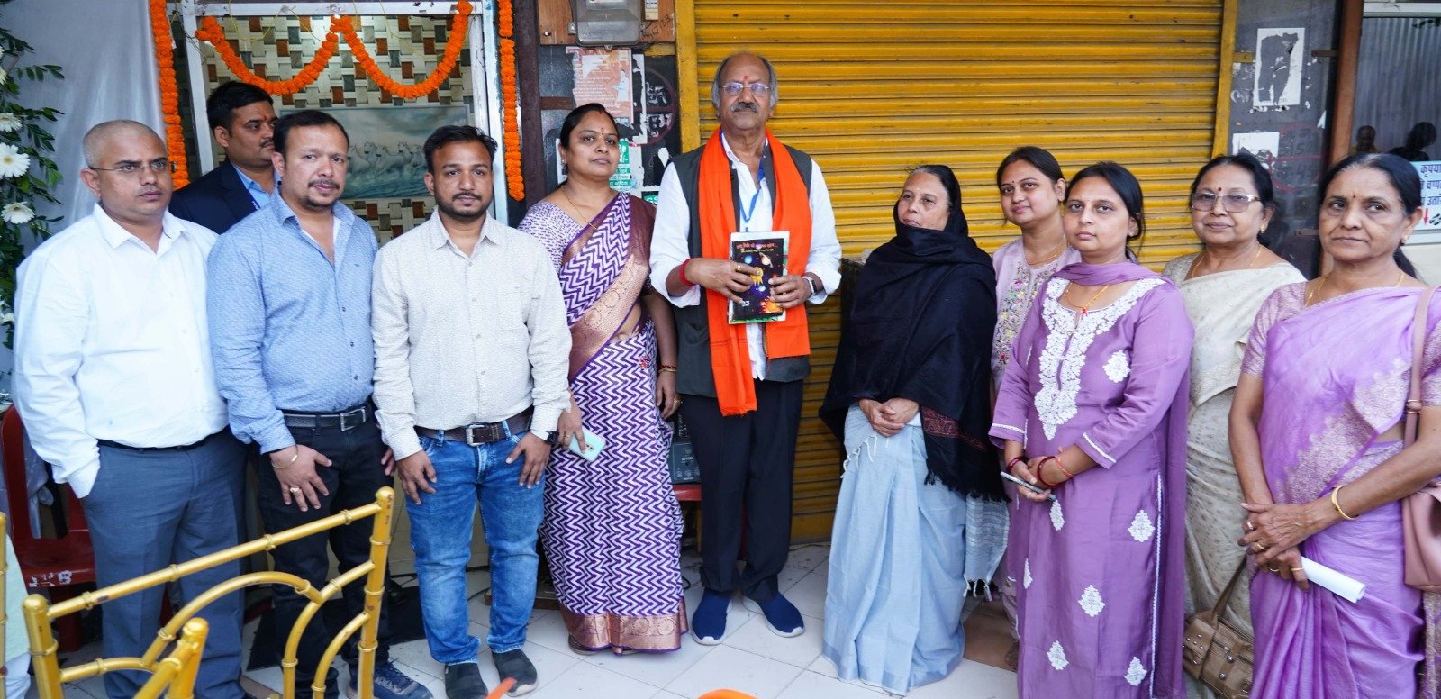 स्व. डॉ. हेमू यदु की कृति ‘ओम लिपि की रहस्यमय खोज’ का संस्कृति मंत्री बृजमोहन अग्रवाल ने किया विमोचन .. Kshiti Technologies स्व. डॉ. हेमू यदु की कृति ‘ओम लिपि की रहस्यमय खोज’ का संस्कृति मंत्री बृजमोहन अग्रवाल ने किया विमोचन .. Kshiti Technologies