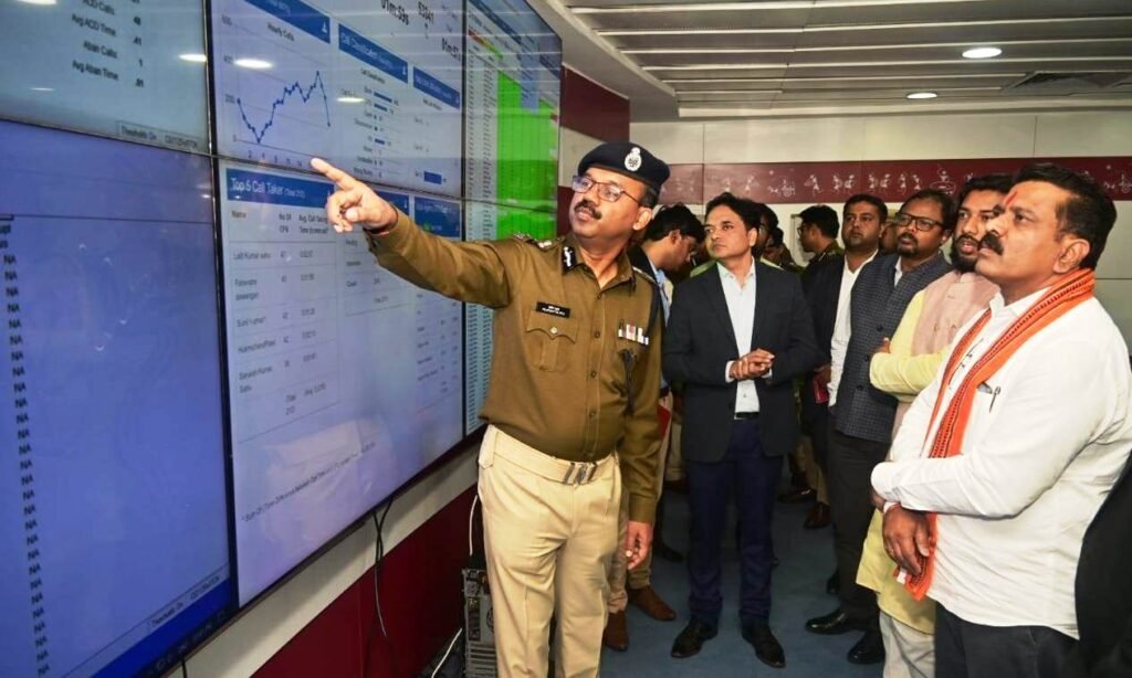 डायल 112 से लोगों को तत्काल मदद मिले: उपमुख्यमंत्री शर्मा .. Kshiti Technologies डायल 112 से लोगों को तत्काल मदद मिले: उपमुख्यमंत्री शर्मा .. Kshiti Technologies