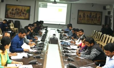 प्रधानमंत्री आवास एवं मनरेगा कार्याें में प्रगति की समीक्षा .. Kshiti Technologies