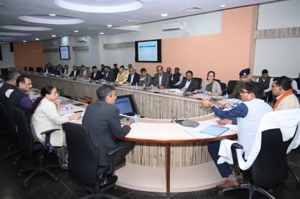 उपमुख्यमंत्री विजय शर्मा एवं वित्त मंत्री ओपी चौधरी ने की विभागीय बजट की समीक्षा .. Kshiti Technologies उपमुख्यमंत्री विजय शर्मा एवं वित्त मंत्री ओपी चौधरी ने की विभागीय बजट की समीक्षा .. Kshiti Technologies