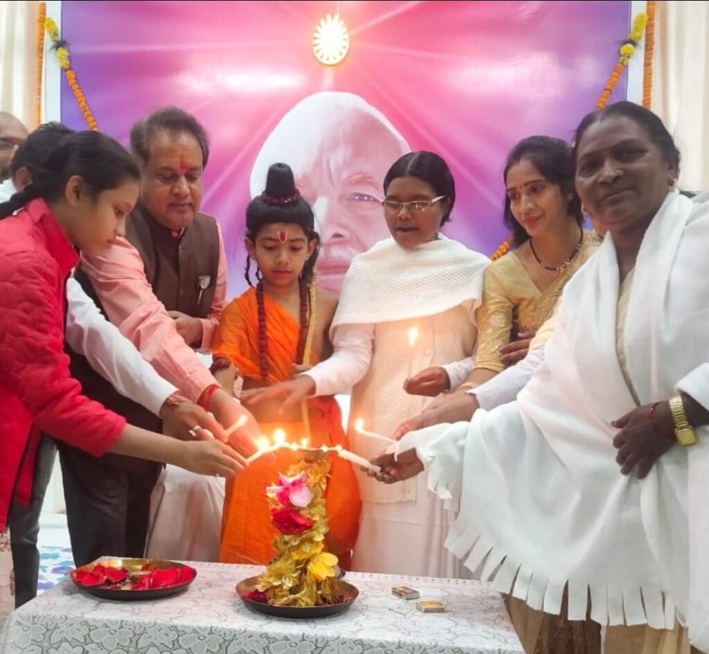 ब्रह्माकुमारी सेंटर में राम लला महोत्सव में भजन संध्या की धूम .. Kshiti Technologies ब्रह्माकुमारी सेंटर में राम लला महोत्सव में भजन संध्या की धूम .. Kshiti Technologies