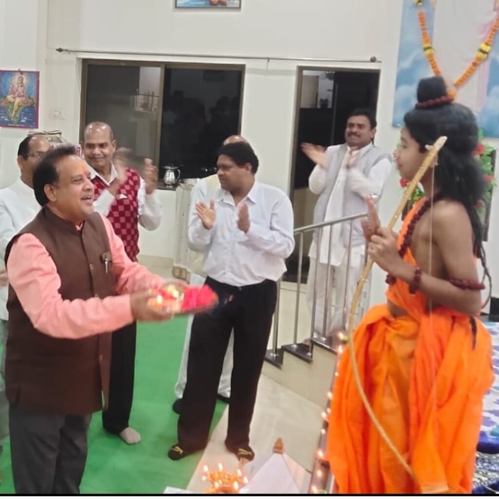 ब्रह्माकुमारी सेंटर में राम लला महोत्सव में भजन संध्या की धूम .. Kshiti Technologies ब्रह्माकुमारी सेंटर में राम लला महोत्सव में भजन संध्या की धूम .. Kshiti Technologies