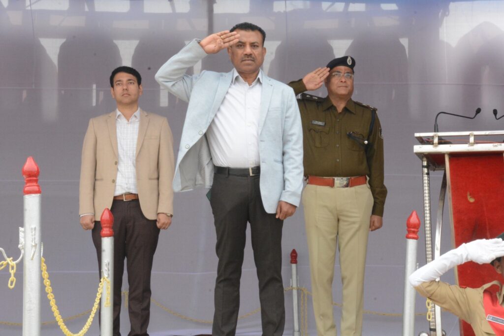 गणतंत्र दिवस की तैयारी का किया गया अंतिम रिहर्सल .. Kshiti Technologies गणतंत्र दिवस की तैयारी का किया गया अंतिम रिहर्सल .. Kshiti Technologies