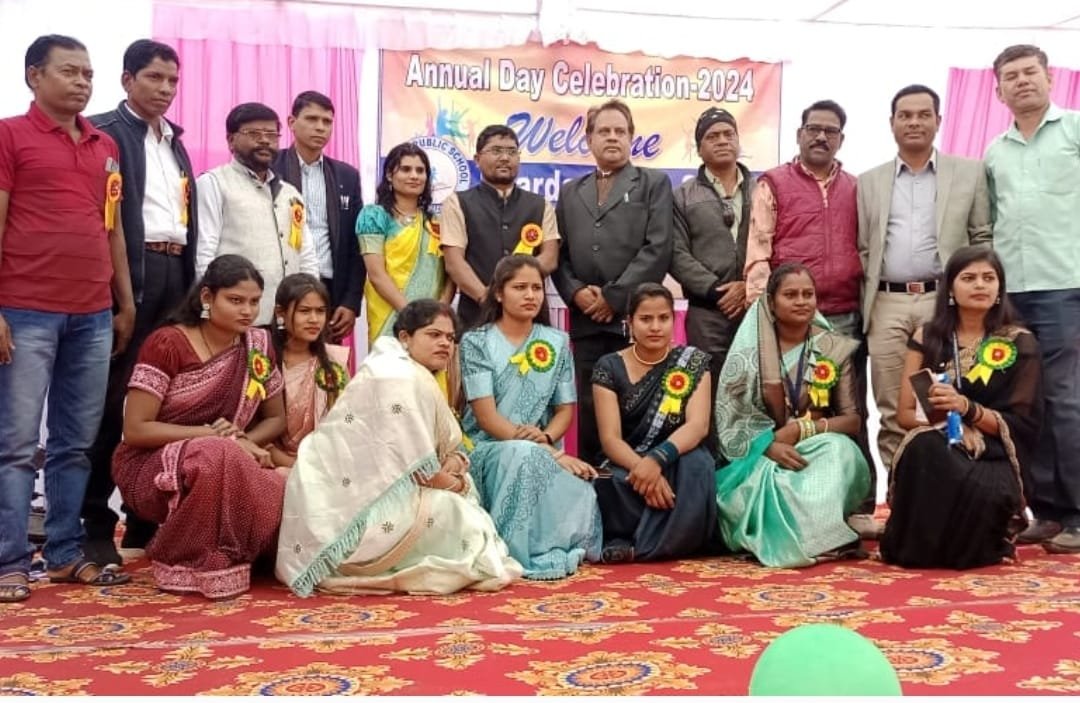 शारदा पब्लिक स्कूल बाराद्वार बस्ती में रंगारंग सांस्कृतिक कार्यक्रम आयोजित .. Kshiti Technologies शारदा पब्लिक स्कूल बाराद्वार बस्ती में रंगारंग सांस्कृतिक कार्यक्रम आयोजित .. Kshiti Technologies