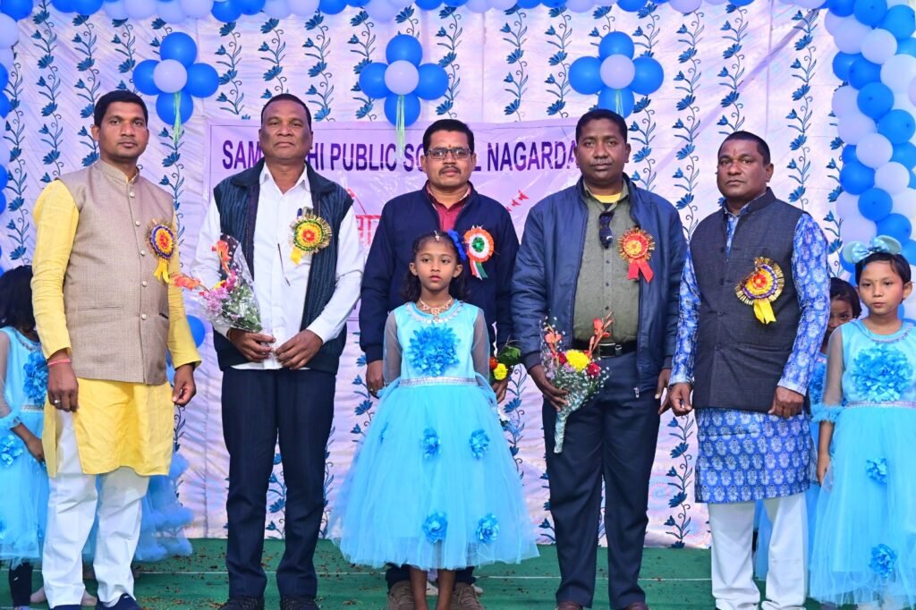 समृद्धि पब्लिक स्कूल नगरदा में रंगारंग सांस्कृतिक कार्यक्रम आयोजित .. Kshiti Technologies समृद्धि पब्लिक स्कूल नगरदा में रंगारंग सांस्कृतिक कार्यक्रम आयोजित .. Kshiti Technologies