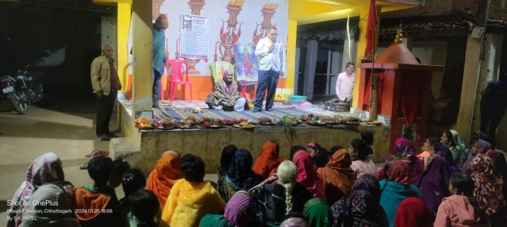 धूमधाम से मनाया गया शाकंभरी जयंती उत्सव .. Kshiti Technologies धूमधाम से मनाया गया शाकंभरी जयंती उत्सव .. Kshiti Technologies