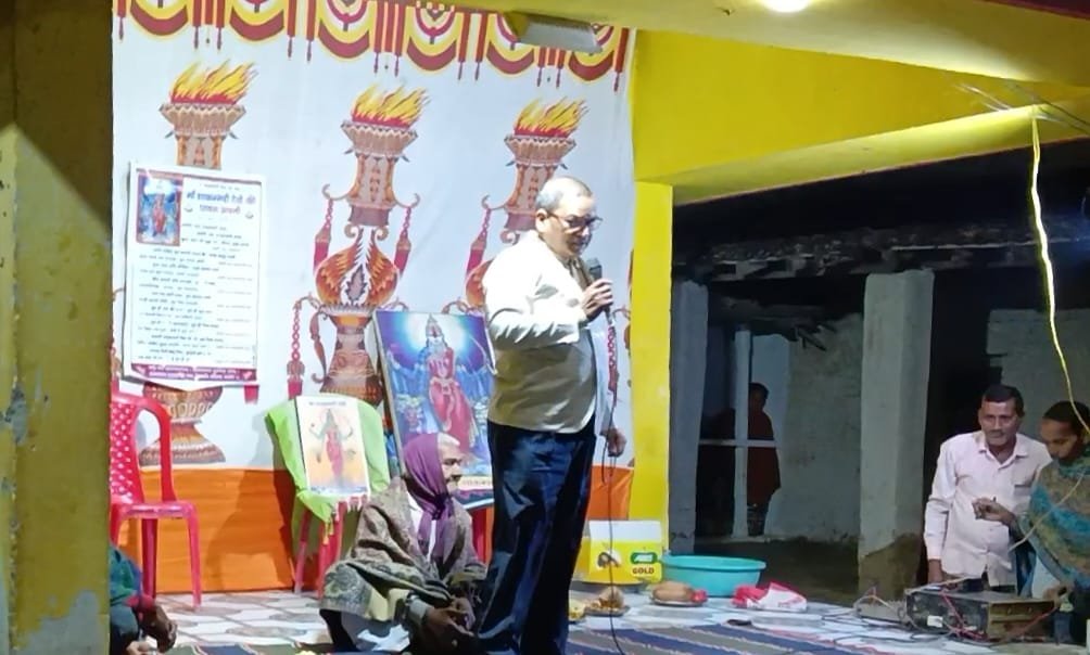 धूमधाम से मनाया गया शाकंभरी जयंती उत्सव .. Kshiti Technologies धूमधाम से मनाया गया शाकंभरी जयंती उत्सव .. Kshiti Technologies