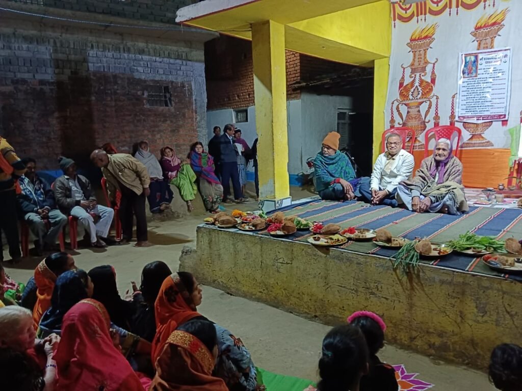 धूमधाम से मनाया गया शाकंभरी जयंती उत्सव .. Kshiti Technologies धूमधाम से मनाया गया शाकंभरी जयंती उत्सव .. Kshiti Technologies