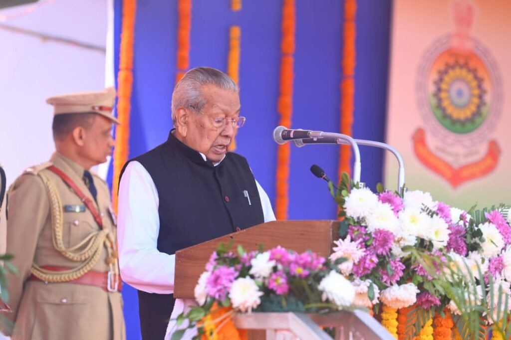 75 वें गणतंत्र दिवस के अवसर पर राज्यपाल विश्वभूषण हरिचंदन ने राजधानी रायपुर के पुलिस परेड ग्राउंड में ध्वजारोहण कर परेड की सलामी ली .. Kshiti Technologies 75 वें गणतंत्र दिवस के अवसर पर राज्यपाल विश्वभूषण हरिचंदन ने राजधानी रायपुर के पुलिस परेड ग्राउंड में ध्वजारोहण कर परेड की सलामी ली .. Kshiti Technologies