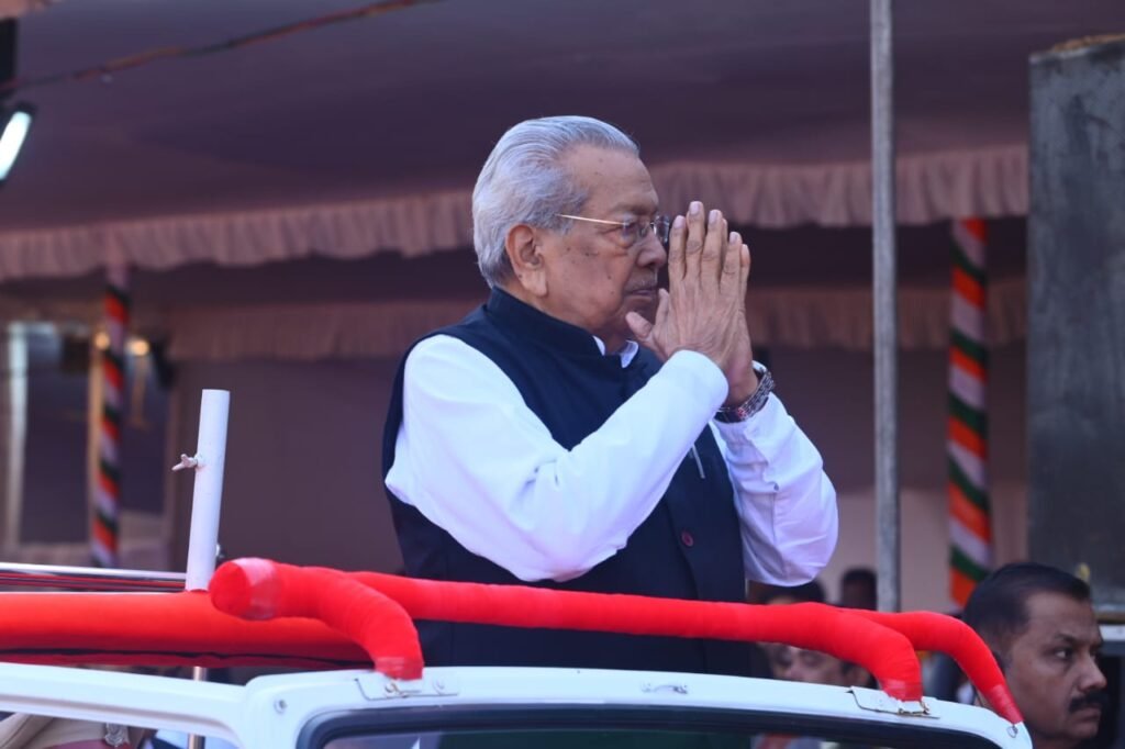 75 वें गणतंत्र दिवस के अवसर पर राज्यपाल विश्वभूषण हरिचंदन ने राजधानी रायपुर के पुलिस परेड ग्राउंड में ध्वजारोहण कर परेड की सलामी ली .. Kshiti Technologies 75 वें गणतंत्र दिवस के अवसर पर राज्यपाल विश्वभूषण हरिचंदन ने राजधानी रायपुर के पुलिस परेड ग्राउंड में ध्वजारोहण कर परेड की सलामी ली .. Kshiti Technologies