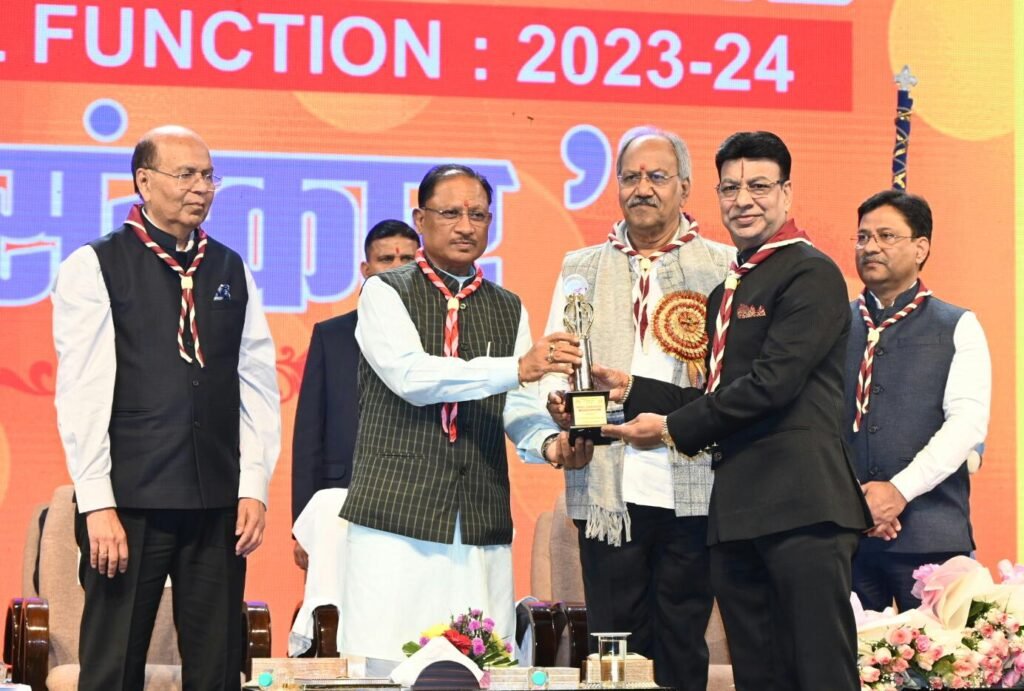 शिक्षा से ही समाज और देश की उन्नति संभव : मुख्यमंत्री साय .. Kshiti Technologies शिक्षा से ही समाज और देश की उन्नति संभव : मुख्यमंत्री साय .. Kshiti Technologies