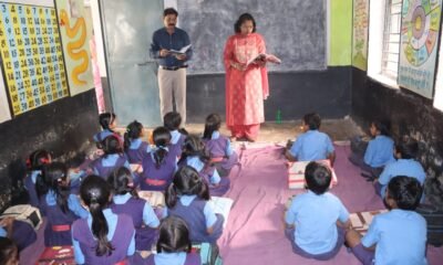 कलेक्टर एवं जिला शिक्षा अधिकारी ने सक्ती और मालखरौदा विकासखंड के पी एम श्री स्कूलों का किया औचक निरीक्षण .. Kshiti Technologies कलेक्टर एवं जिला शिक्षा अधिकारी ने सक्ती और मालखरौदा विकासखंड के पी एम श्री स्कूलों का किया औचक निरीक्षण .. Kshiti Technologies