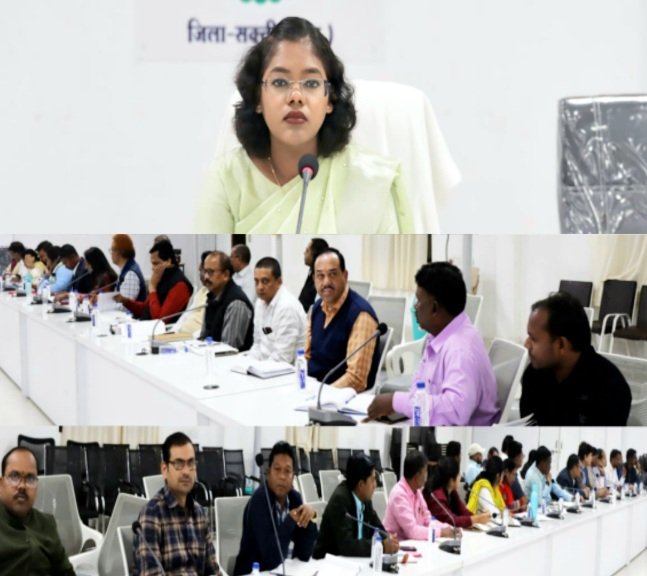 कलेक्टर ने ली साप्ताहिक समय सीमा की बैठक .. Kshiti Technologies कलेक्टर ने ली साप्ताहिक समय सीमा की बैठक .. Kshiti Technologies