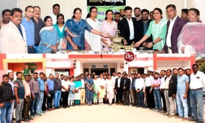 जिले के बेहतरी के लिए अच्छे से प्रोफेशनली कार्य करें: कलेक्टर डॉ. फरिहा आलम सिद्दीकी .. Kshiti Technologies