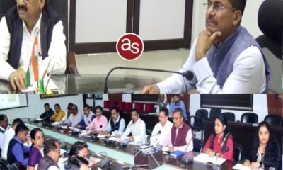 कलेक्टर ने की विकसित भारत संकल्प यात्रा की समीक्षा .. Kshiti Technologies