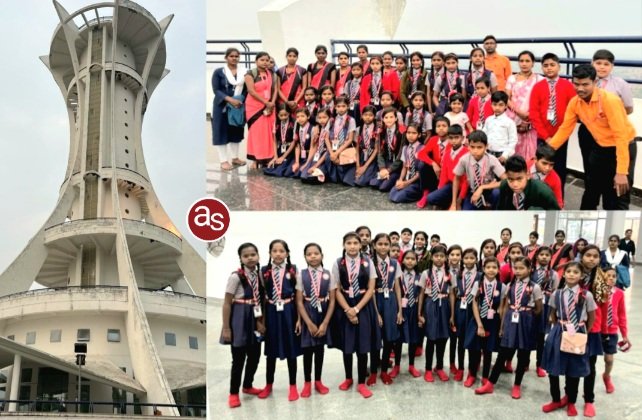 ज्ञानकुंज पब्लिक स्कूल असौंदा के बच्चे शैक्षणिक भ्रमण के लिए पहुंचे गिरौदपूरी धाम .. Kshiti Technologies ज्ञानकुंज पब्लिक स्कूल असौंदा के बच्चे शैक्षणिक भ्रमण के लिए पहुंचे गिरौदपूरी धाम .. Kshiti Technologies