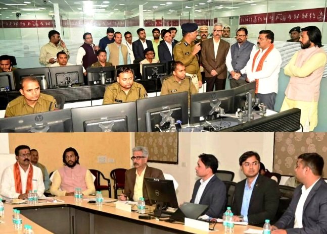 डायल 112 से लोगों को तत्काल मदद मिले: उपमुख्यमंत्री शर्मा .. Kshiti Technologies डायल 112 से लोगों को तत्काल मदद मिले: उपमुख्यमंत्री शर्मा .. Kshiti Technologies
