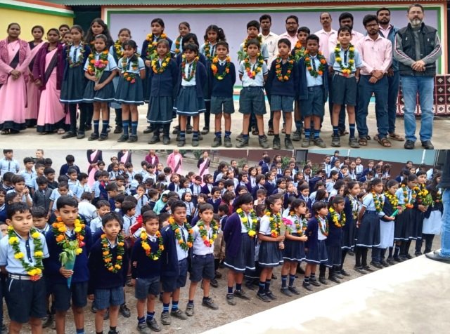 अंतर्राष्ट्रीय प्रतियोगी परीक्षा में वंदे मातरम आदर्श विद्यालय मालखरौदा के 27 विद्यार्थियों को मिला गोल्ड मेडल .. Kshiti Technologies अंतर्राष्ट्रीय प्रतियोगी परीक्षा में वंदे मातरम आदर्श विद्यालय मालखरौदा के 27 विद्यार्थियों को मिला गोल्ड मेडल .. Kshiti Technologies