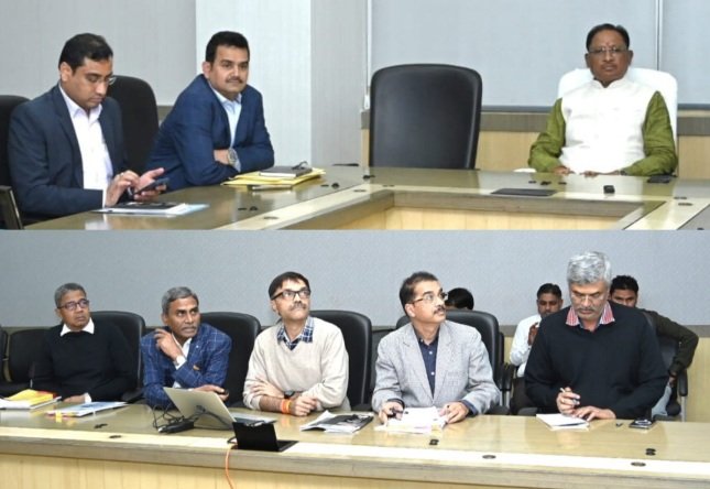 डीएमएफ की राशि का उपयोग खनन प्रभावितों की मूलभूत जरूरतों को पूरा करने में हो : मुख्यमंत्री .. Kshiti Technologies डीएमएफ की राशि का उपयोग खनन प्रभावितों की मूलभूत जरूरतों को पूरा करने में हो : मुख्यमंत्री .. Kshiti Technologies