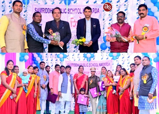 समृद्धि पब्लिक स्कूल नगरदा में रंगारंग सांस्कृतिक कार्यक्रम आयोजित .. Kshiti Technologies समृद्धि पब्लिक स्कूल नगरदा में रंगारंग सांस्कृतिक कार्यक्रम आयोजित .. Kshiti Technologies