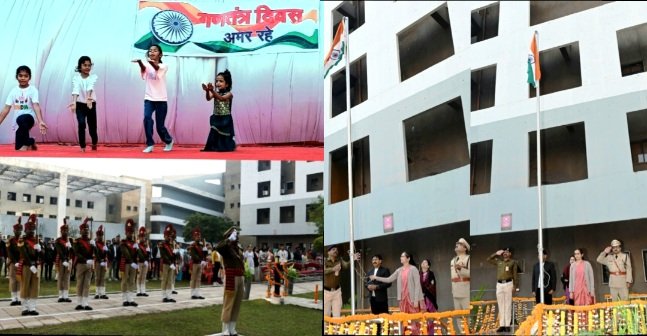 गणतंत्र दिवस के अवसर पर मंत्रालय में ध्वजारोहण .. Kshiti Technologies गणतंत्र दिवस के अवसर पर मंत्रालय में ध्वजारोहण .. Kshiti Technologies