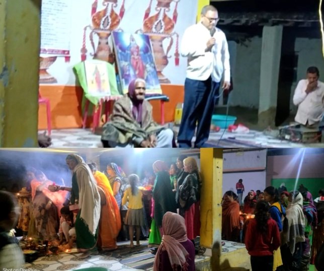 धूमधाम से मनाया गया शाकंभरी जयंती उत्सव .. Kshiti Technologies धूमधाम से मनाया गया शाकंभरी जयंती उत्सव .. Kshiti Technologies