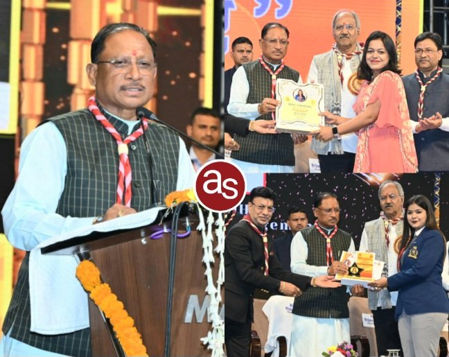 शिक्षा से ही समाज और देश की उन्नति संभव : मुख्यमंत्री साय .. Kshiti Technologies शिक्षा से ही समाज और देश की उन्नति संभव : मुख्यमंत्री साय .. Kshiti Technologies