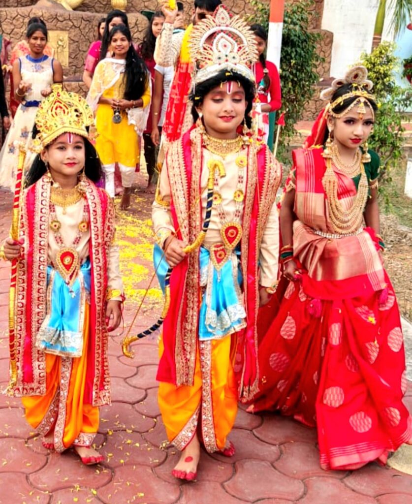राम-जानकी मंदिर बाराद्वार में प्राण-प्रतिष्ठा कार्यक्रम धूमधाम से हुआ संपन्न केसरिया रंग में रंगा शहर .. Kshiti Technologies राम-जानकी मंदिर बाराद्वार में प्राण-प्रतिष्ठा कार्यक्रम धूमधाम से हुआ संपन्न केसरिया रंग में रंगा शहर .. Kshiti Technologies
