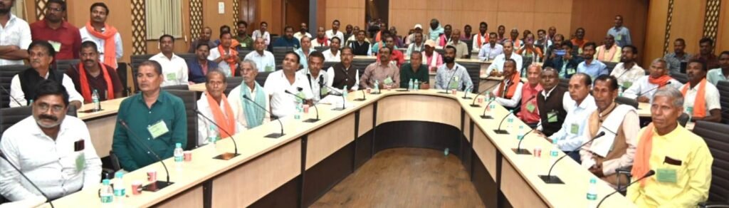 मुख्यमंत्री साय की पहल: बेलतरा क्षेत्र के 12 गांवों को अब मिलेगा सिंचाई का पानी .. Kshiti Technologies मुख्यमंत्री साय की पहल: बेलतरा क्षेत्र के 12 गांवों को अब मिलेगा सिंचाई का पानी .. Kshiti Technologies