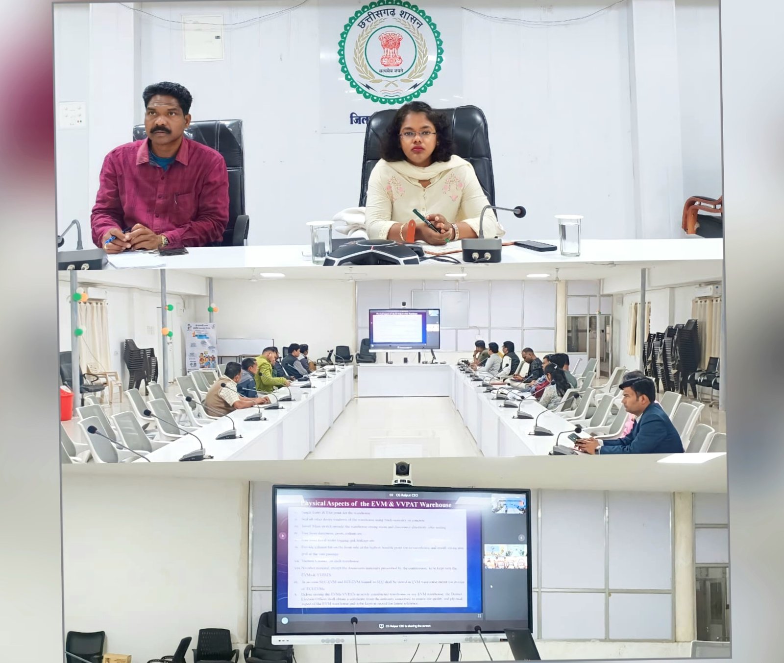 आगामी लोकसभा निर्वाचन 2024 हेतु अधिकारियो कर्मचारियों का एफएलसी प्रशिक्षण हुआ आयोजित .. Kshiti Technologies आगामी लोकसभा निर्वाचन 2024 हेतु अधिकारियो कर्मचारियों का एफएलसी प्रशिक्षण हुआ आयोजित .. Kshiti Technologies