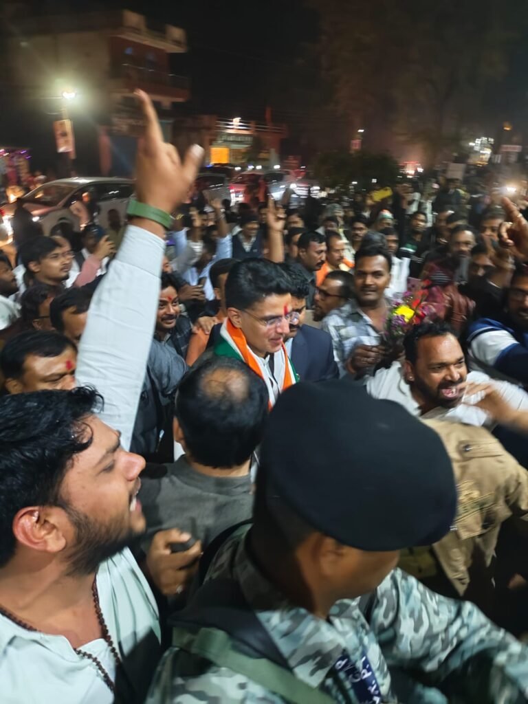 11 को राहुल गांधी की न्याय यात्रा के स्वागत को लेकर शहर में जोरदार तैयारी .. Kshiti Technologies