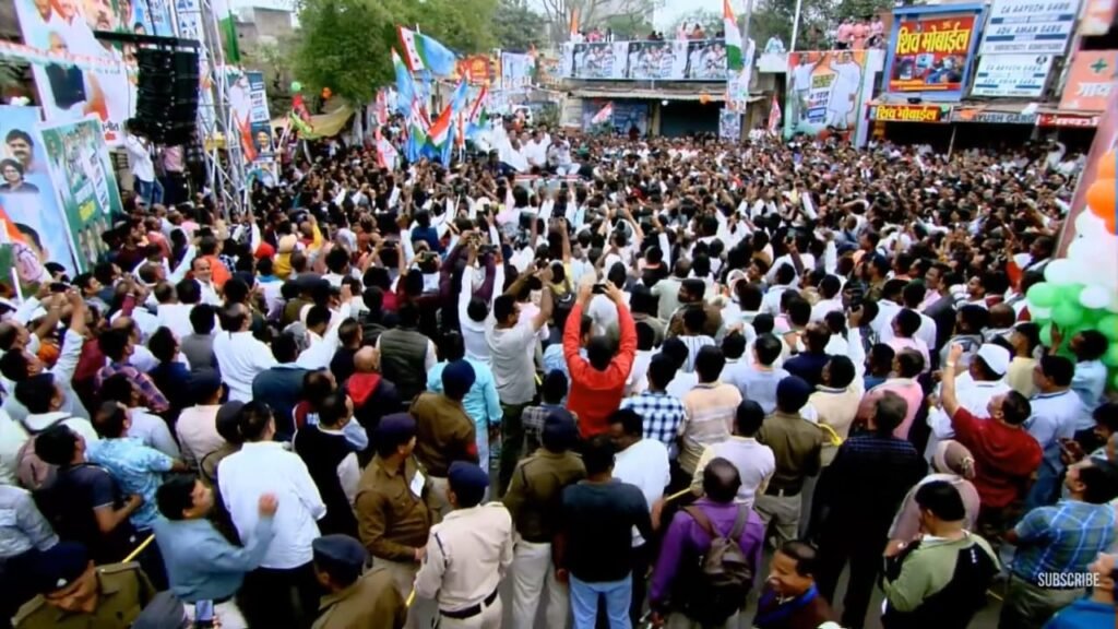 भारत जोड़ो न्याय यात्रा के तहत राहुल गांधी के सक्ती पहुंचने पर उमड़ा जन सैलाब .. Kshiti Technologies भारत जोड़ो न्याय यात्रा के तहत राहुल गांधी के सक्ती पहुंचने पर उमड़ा जन सैलाब .. Kshiti Technologies