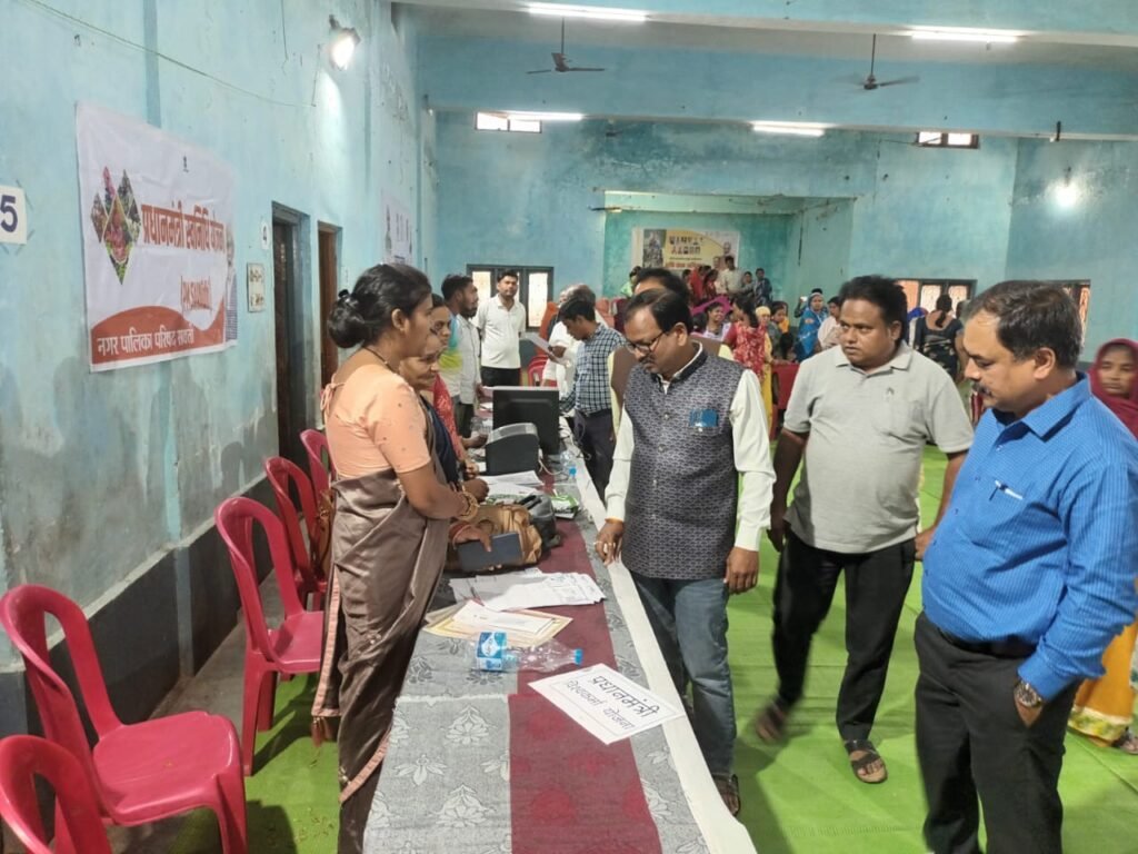 नगरपालिका सक्ती द्वारा सामुदायिक भवन में शक्ति वंदन कार्यक्रम आयोजित .. Kshiti Technologies नगरपालिका सक्ती द्वारा सामुदायिक भवन में शक्ति वंदन कार्यक्रम आयोजित .. Kshiti Technologies