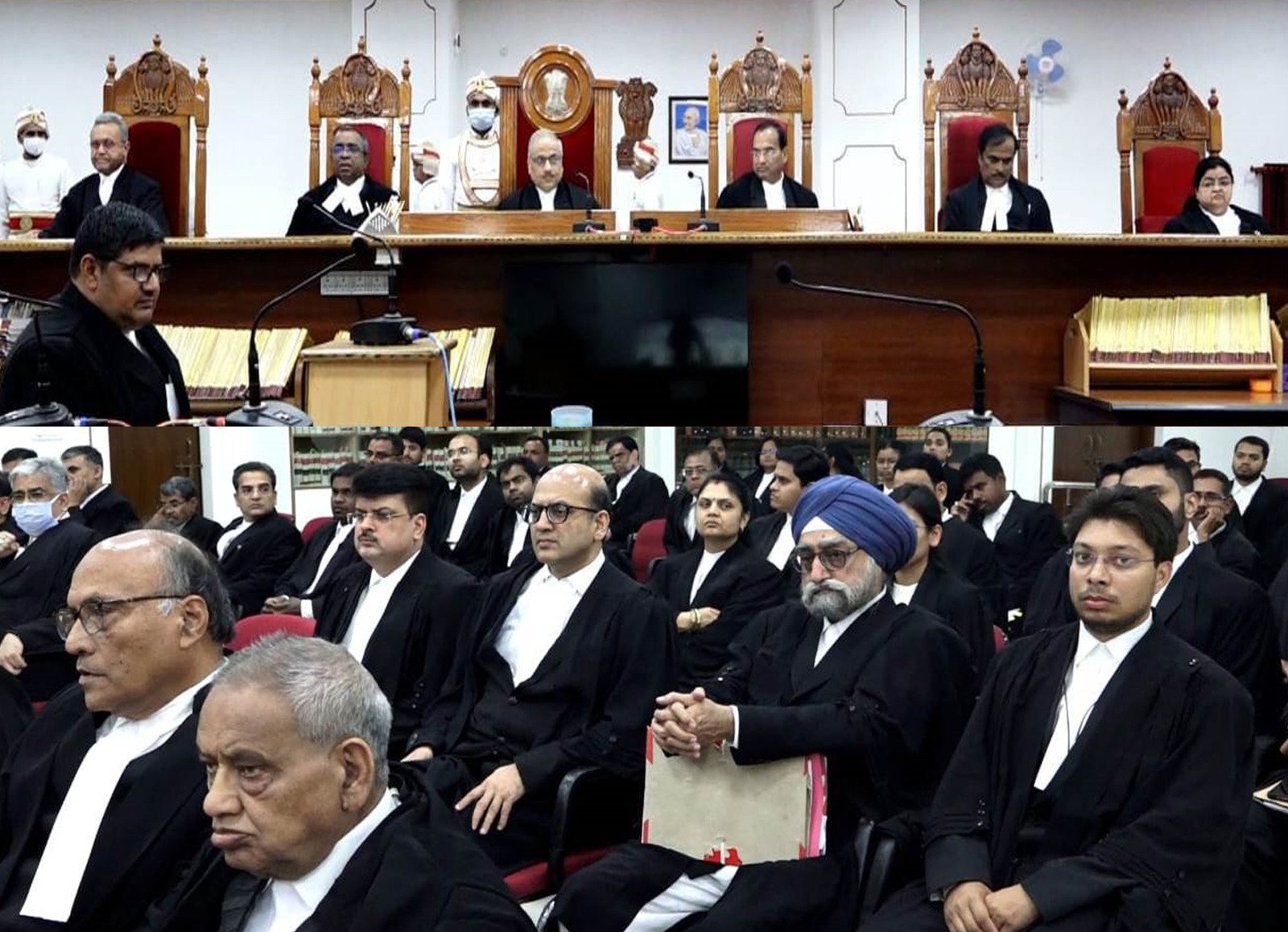 छत्तीसगढ़ उच्च न्यायालय में स्वर्गीय श्री फली सैम नरीमन और स्वर्गीय श्री प्रशांत जायसवाल को दी गई श्रद्धांजलि .. Kshiti Technologies छत्तीसगढ़ उच्च न्यायालय में स्वर्गीय श्री फली सैम नरीमन और स्वर्गीय श्री प्रशांत जायसवाल को दी गई श्रद्धांजलि .. Kshiti Technologies