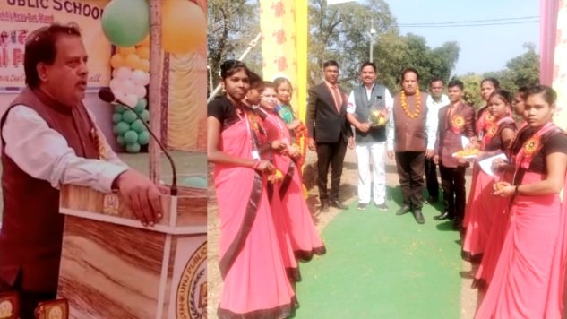 ज्ञानकुंज पब्लिक स्कूल असौंदा में वार्षिकोत्सव आयोजित .. Kshiti Technologies