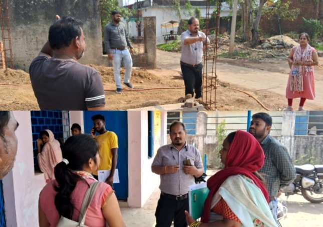 कलेक्टर के निर्देशन में सभी सीईओ फिल्ड में जाकर कर रहे विभिन्न कार्यो का निरीक्षण .. Kshiti Technologies कलेक्टर के निर्देशन में सभी सीईओ फिल्ड में जाकर कर रहे विभिन्न कार्यो का निरीक्षण .. Kshiti Technologies