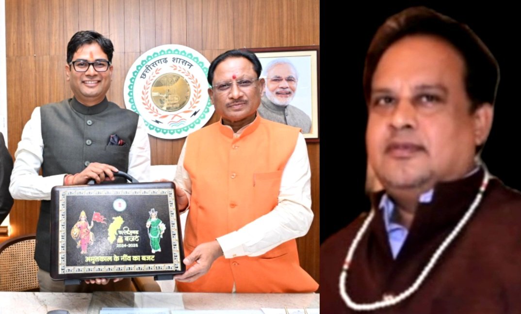 आज का बजट सरकार का विजन डॉक्यूमेंट है…विष्णुदेव साय मुख्य मंत्री .. Kshiti Technologies आज का बजट सरकार का विजन डॉक्यूमेंट है…विष्णुदेव साय मुख्य मंत्री .. Kshiti Technologies