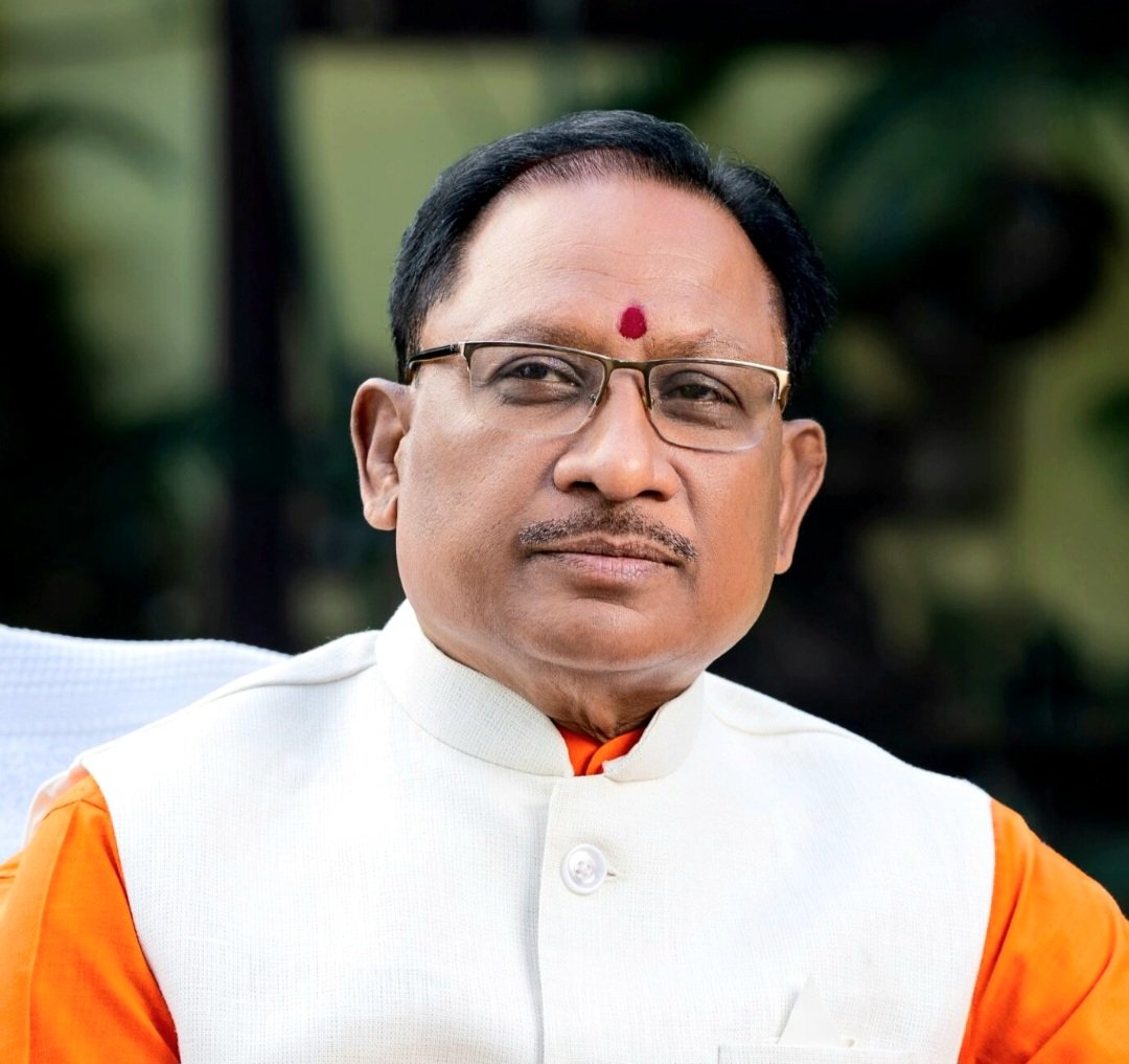 मुख्यमंत्री साय 02 फरवरी को रायगढ़ और तुरंगा में आयोजित कार्यक्रम में होंगे शामिल .. Kshiti Technologies मुख्यमंत्री साय 02 फरवरी को रायगढ़ और तुरंगा में आयोजित कार्यक्रम में होंगे शामिल .. Kshiti Technologies