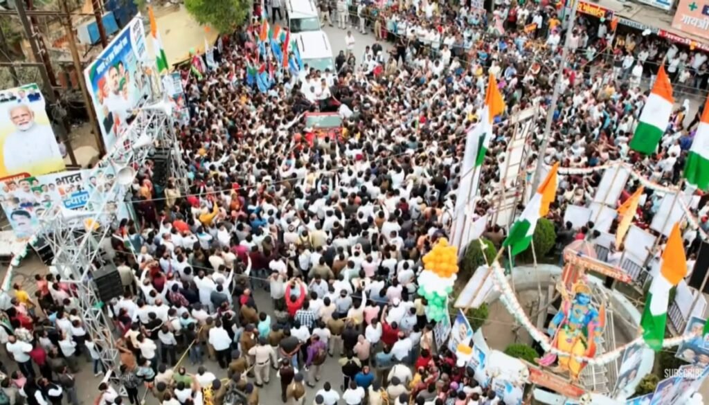 भारत जोड़ो न्याय यात्रा के तहत राहुल गांधी के सक्ती पहुंचने पर उमड़ा जन सैलाब .. Kshiti Technologies भारत जोड़ो न्याय यात्रा के तहत राहुल गांधी के सक्ती पहुंचने पर उमड़ा जन सैलाब .. Kshiti Technologies