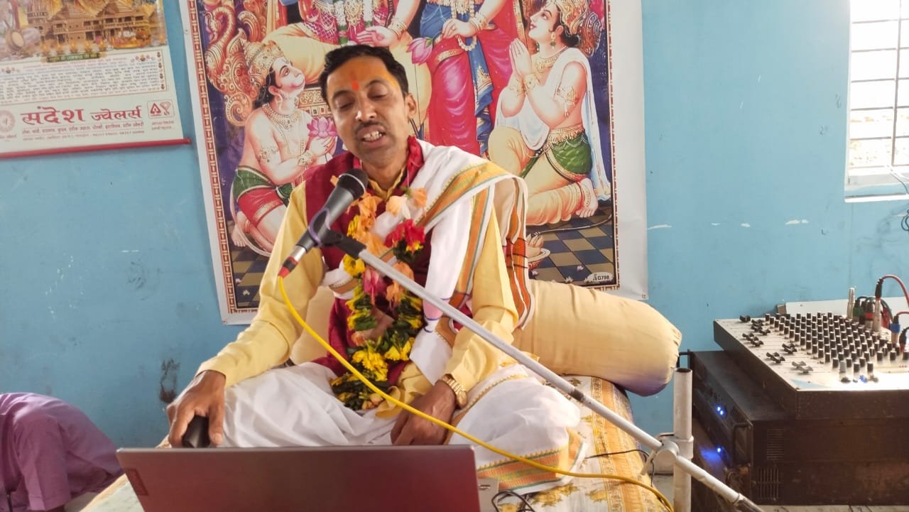 संगीतमय श्री राम कथा का आयोजन ग्राम बयंग में .. Kshiti Technologies संगीतमय श्री राम कथा का आयोजन ग्राम बयंग में .. Kshiti Technologies