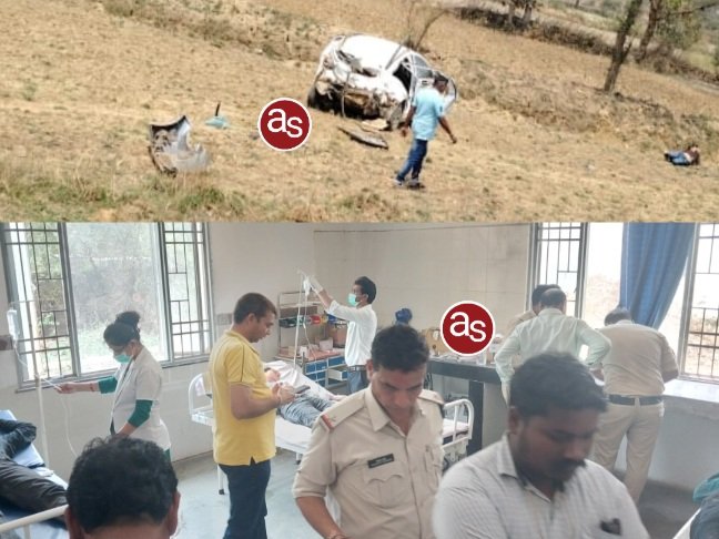 बड़ी खबर: नेशनल हाईवे मसनिया के पास तेज रफ्तार कार अनियंत्रित होकर खेत में जा गिरी .. Kshiti Technologies बड़ी खबर: नेशनल हाईवे मसनिया के पास तेज रफ्तार कार अनियंत्रित होकर खेत में जा गिरी .. Kshiti Technologies