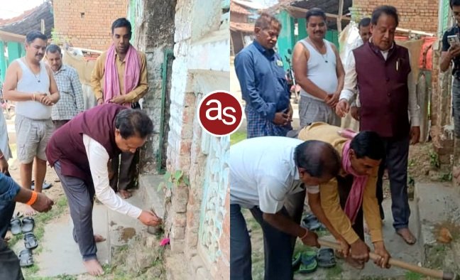 ७८ साल पूर्व वनांचल ग्राम देवरी में श्री शिव शंकर मंदिर के पुनर्निर्माण कार्य का हुआ शुभारंभ .. Kshiti Technologies ७८ साल पूर्व वनांचल ग्राम देवरी में श्री शिव शंकर मंदिर के पुनर्निर्माण कार्य का हुआ शुभारंभ .. Kshiti Technologies