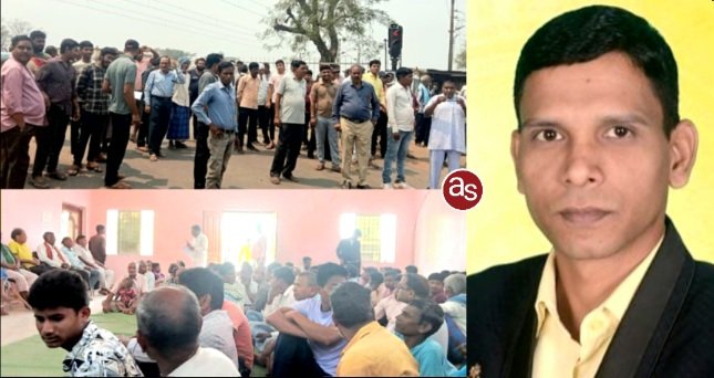 सकरेली के समपार फाटक क्रमांक 326 को रेलवे की ओर से 1अप्रैल से स्थायी रूप से बंद किए जाने को लेकर स्थानीय लोग हुए लामबंद .. Kshiti Technologies सकरेली के समपार फाटक क्रमांक 326 को रेलवे की ओर से 1अप्रैल से स्थायी रूप से बंद किए जाने को लेकर स्थानीय लोग हुए लामबंद .. Kshiti Technologies