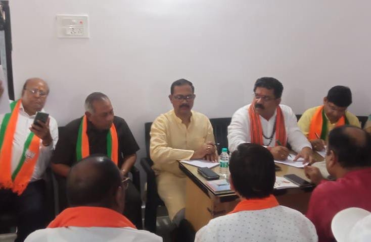 उपमुख्यमंत्री विजय शर्मा पहुंचे सक्ती भाजपा लोकसभा चुनाव कार्यालय .. Kshiti Technologies उपमुख्यमंत्री विजय शर्मा पहुंचे सक्ती भाजपा लोकसभा चुनाव कार्यालय .. Kshiti Technologies