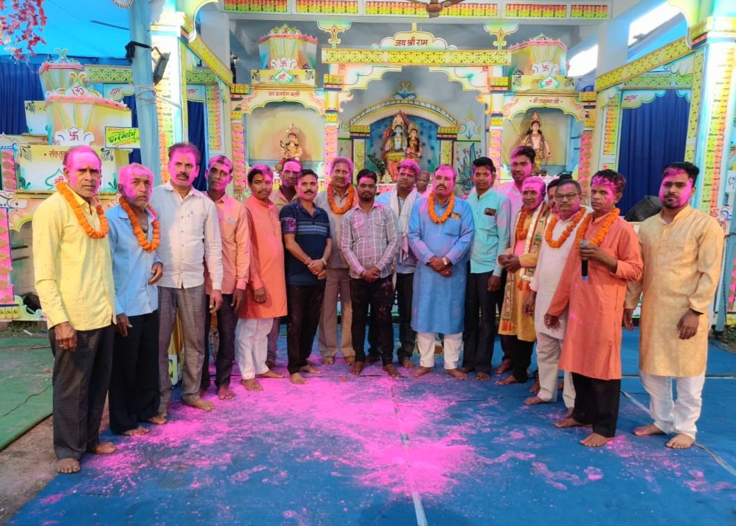 सकरेली कलां में मानस की रही धूम .. Kshiti Technologies सकरेली कलां में मानस की रही धूम .. Kshiti Technologies