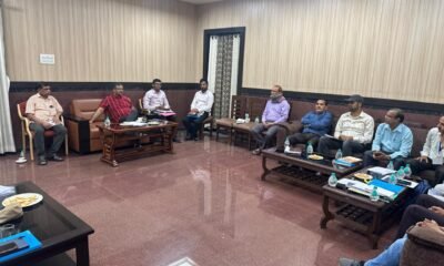 व्यय प्रेक्षक ने की खर्च लेखा की समीक्षा .. Kshiti Technologies