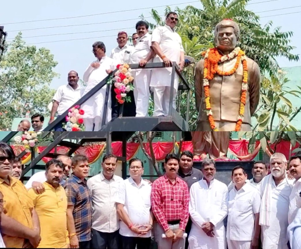 स्व बिसाहूदास महंत के 100वी जयंती के अवसर पर कांग्रेस जनों सहित जिले वासियों ने किया याद .. Kshiti Technologies स्व बिसाहूदास महंत के 100वी जयंती के अवसर पर कांग्रेस जनों सहित जिले वासियों ने किया याद .. Kshiti Technologies