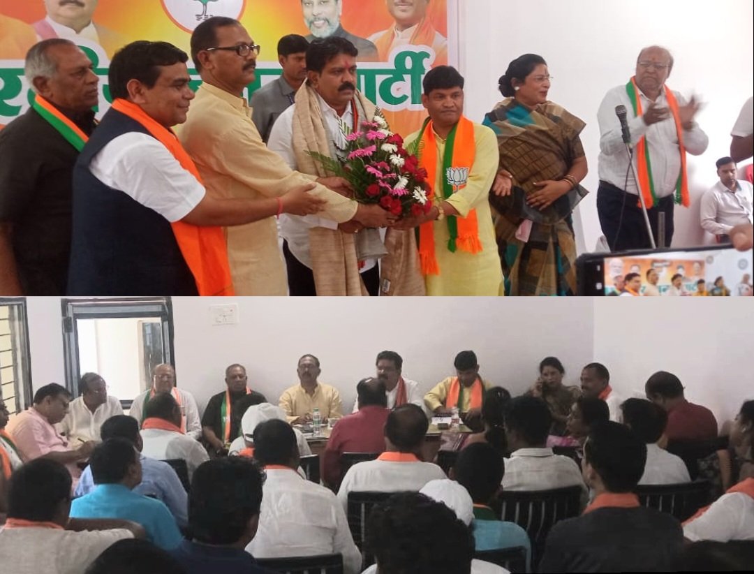 उपमुख्यमंत्री विजय शर्मा पहुंचे सक्ती भाजपा लोकसभा चुनाव कार्यालय .. Kshiti Technologies उपमुख्यमंत्री विजय शर्मा पहुंचे सक्ती भाजपा लोकसभा चुनाव कार्यालय .. Kshiti Technologies
